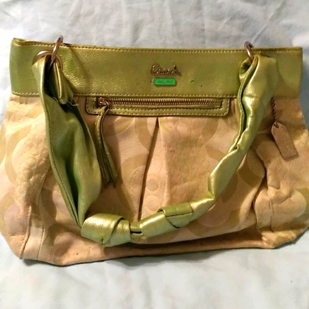 Coach purse